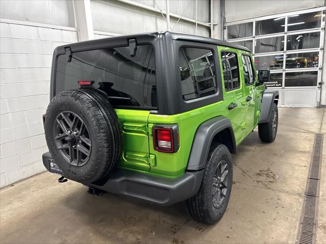 New 2026 Jeep Wrangler Sport S For Sale in Wilmington, OH