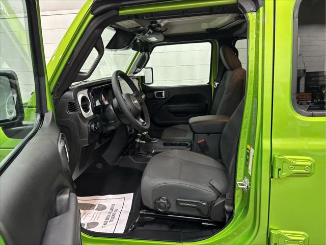 New 2026 Jeep Wrangler Sport S For Sale in Wilmington, OH