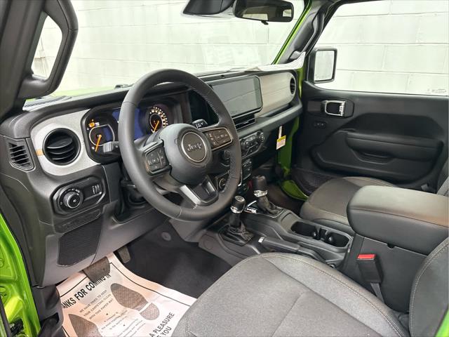 New 2026 Jeep Wrangler Sport S For Sale in Wilmington, OH