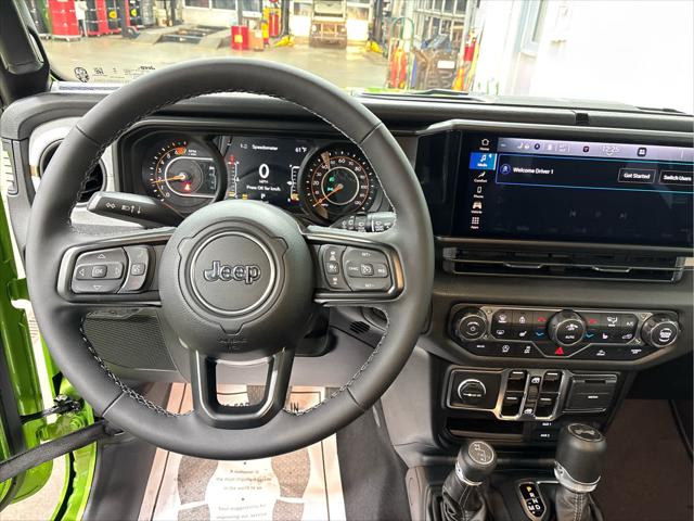 New 2026 Jeep Wrangler Sport S For Sale in Wilmington, OH
