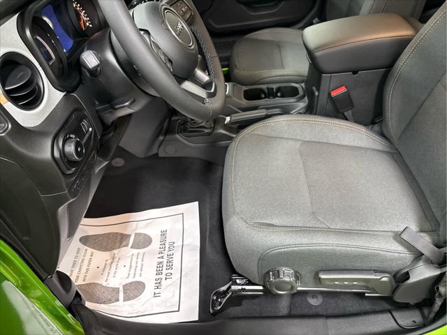 New 2026 Jeep Wrangler Sport S For Sale in Wilmington, OH