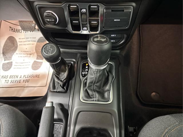 New 2026 Jeep Wrangler Sport S For Sale in Wilmington, OH