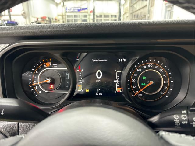 New 2026 Jeep Wrangler Sport S For Sale in Wilmington, OH
