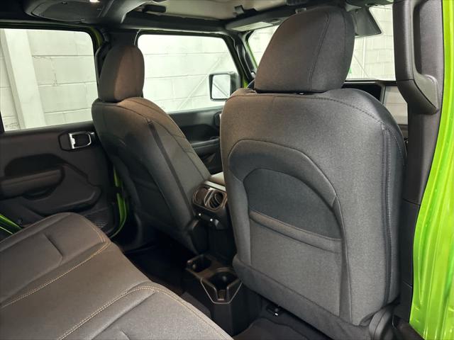 New 2026 Jeep Wrangler Sport S For Sale in Wilmington, OH