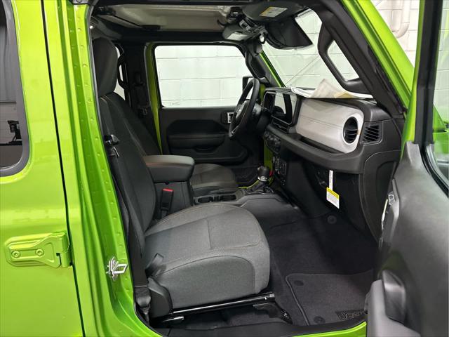 New 2026 Jeep Wrangler Sport S For Sale in Wilmington, OH