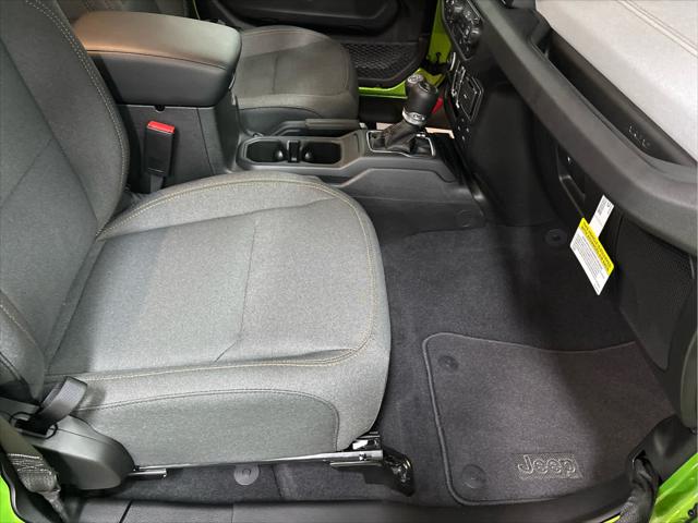New 2026 Jeep Wrangler Sport S For Sale in Wilmington, OH