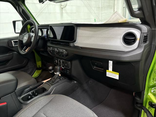 New 2026 Jeep Wrangler Sport S For Sale in Wilmington, OH