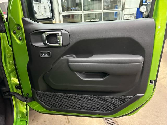 New 2026 Jeep Wrangler Sport S For Sale in Wilmington, OH