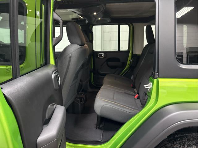 New 2026 Jeep Wrangler Sport S For Sale in Wilmington, OH