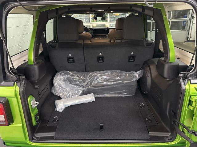New 2026 Jeep Wrangler Sport S For Sale in Wilmington, OH