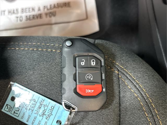 New 2026 Jeep Wrangler Sport S For Sale in Wilmington, OH