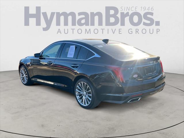2022 Cadillac CT5 Premium Luxury