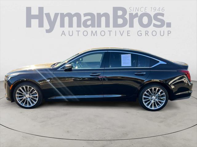 2022 Cadillac CT5 Premium Luxury
