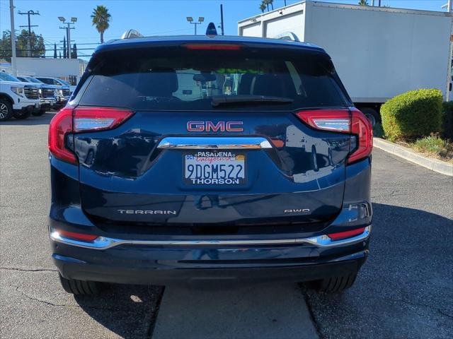 2022 GMC Terrain AWD Denali