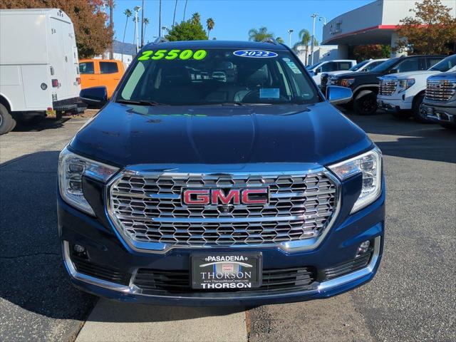 2022 GMC Terrain AWD Denali
