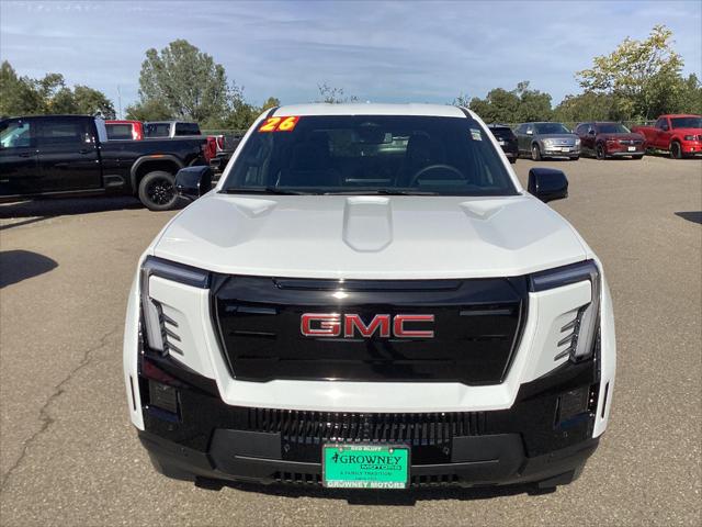 2026 GMC Sierra Standard Range Elevation