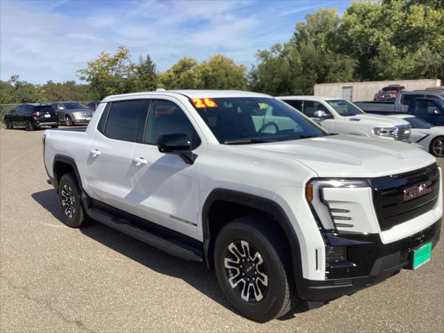 2026 GMC Sierra Standard Range Elevation