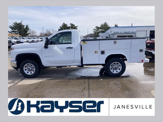 2026 Chevrolet Silverado 3500HD Regular Cab, Long Bed, WT Dual Rear Wheel, 4WD for sale in anesville, WI