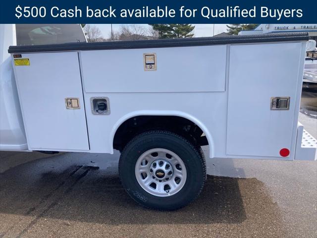 2026 Chevrolet Silverado 3500HD Regular Cab, Long Bed, WT Dual Rear Wheel, 4WD