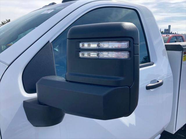 2026 Chevrolet Silverado 3500HD Regular Cab, Long Bed, WT Dual Rear Wheel, 4WD
