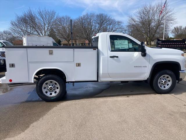 2026 Chevrolet Silverado 3500HD Regular Cab, Long Bed, WT Dual Rear Wheel, 4WD