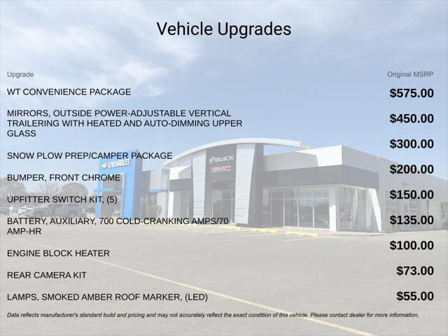 2026 Chevrolet Silverado 3500HD Regular Cab, Long Bed, WT Dual Rear Wheel, 4WD