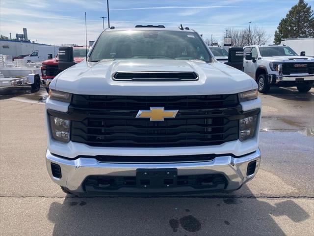2026 Chevrolet Silverado 3500HD Regular Cab, Long Bed, WT Dual Rear Wheel, 4WD