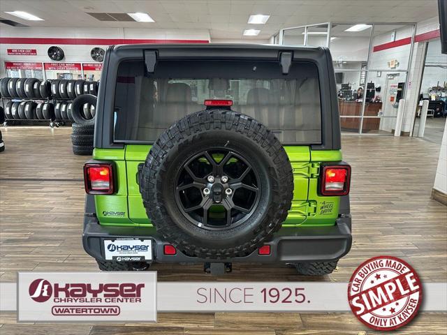 2026 Jeep Wrangler 2-Door Willys 4x4
