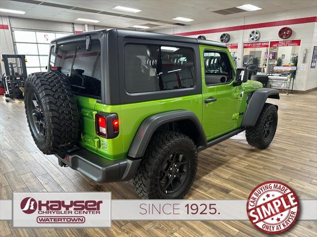 2026 Jeep Wrangler 2-Door Willys 4x4