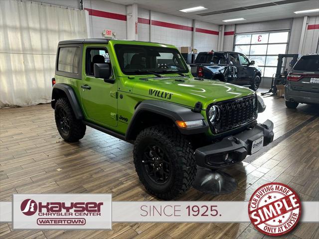 2026 Jeep Wrangler 2-Door Willys 4x4