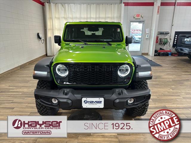 2026 Jeep Wrangler 2-Door Willys 4x4