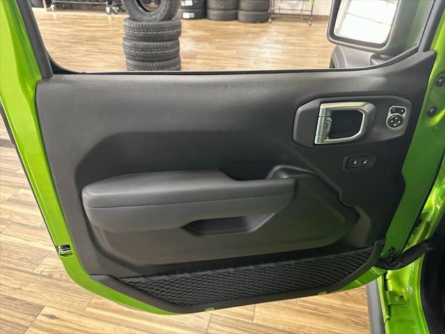 2026 Jeep Wrangler 2-Door Willys 4x4