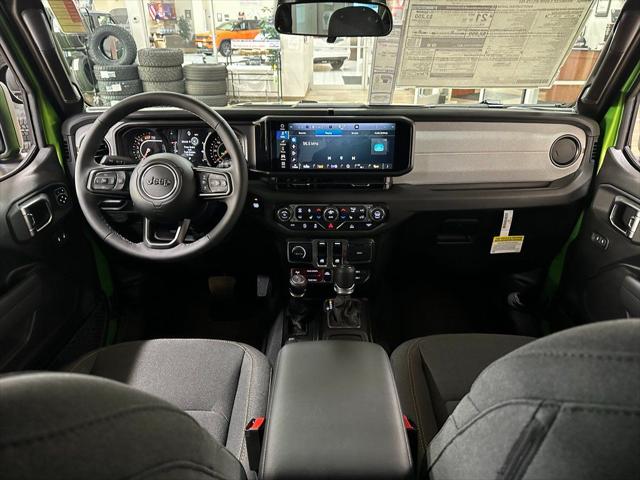 2026 Jeep Wrangler 2-Door Willys 4x4