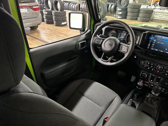 2026 Jeep Wrangler 2-Door Willys 4x4