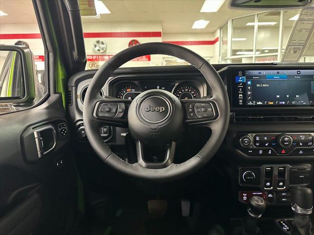 2026 Jeep Wrangler 2-Door Willys 4x4