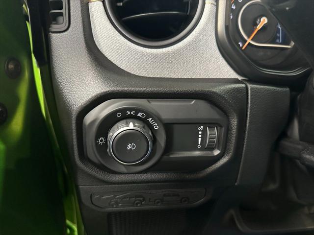 2026 Jeep Wrangler 2-Door Willys 4x4