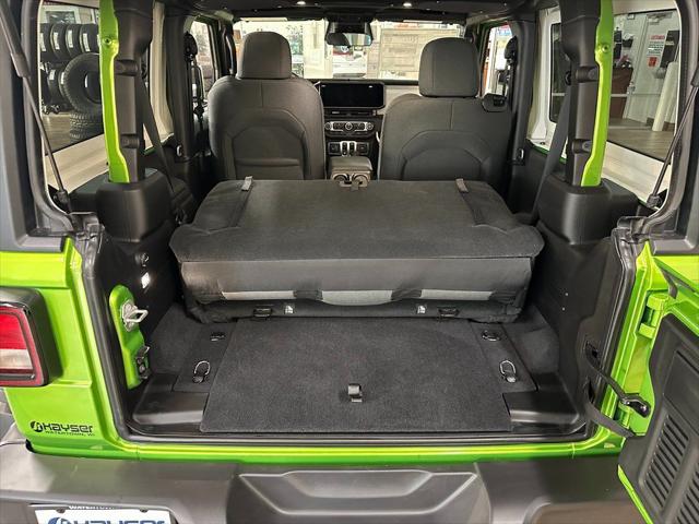 2026 Jeep Wrangler 2-Door Willys 4x4