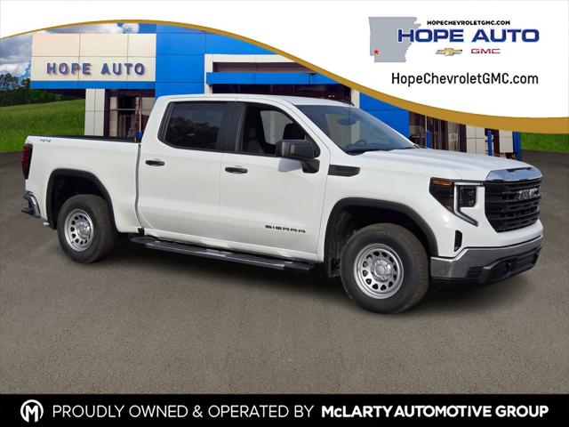 2026 GMC Sierra 1500 Crew Cab, Short Bed, Pro, 4WD for sale in Hope, AR