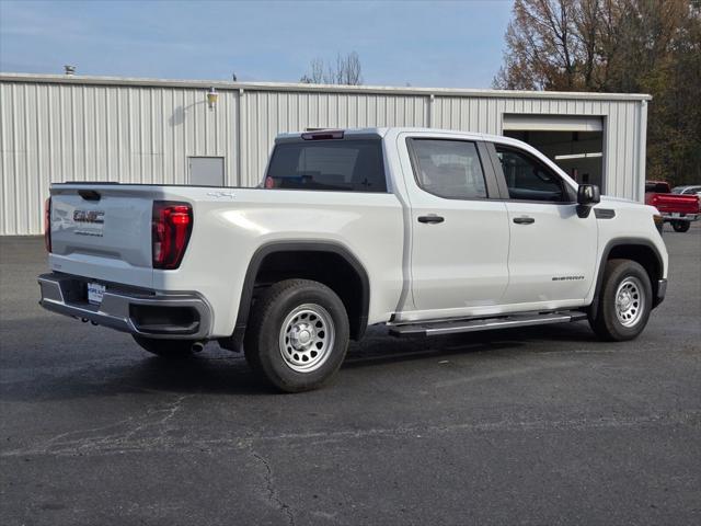 2026 GMC Sierra 1500 Crew Cab, Short Bed, Pro, 4WD