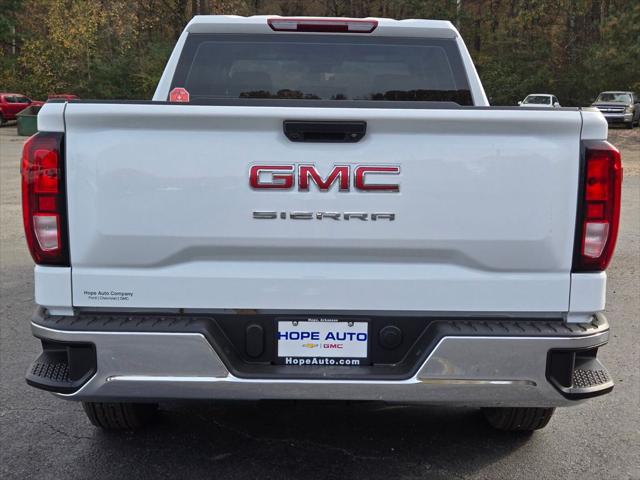 2026 GMC Sierra 1500 Crew Cab, Short Bed, Pro, 4WD