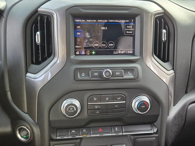 2026 GMC Sierra 1500 Crew Cab, Short Bed, Pro, 4WD