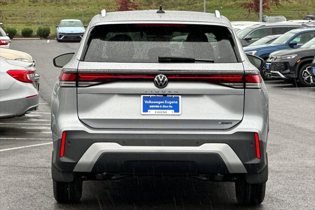 2026 Volkswagen Tiguan S