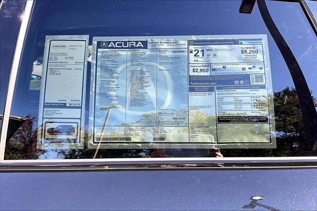 2026 Acura MDX A-SPEC