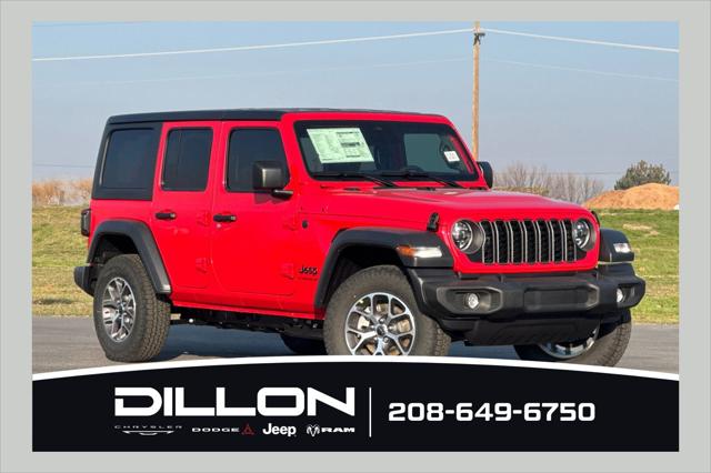 2026 Jeep Wrangler Sport S for sale in Caldwell, ID
