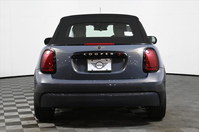 2026 MINI Cooper Convertible Cooper S