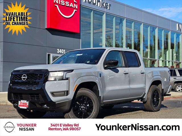 2026 Nissan Frontier Crew Cab SV 4x4 for sale in Renton, WA