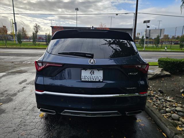 2026 Acura MDX Technology Package