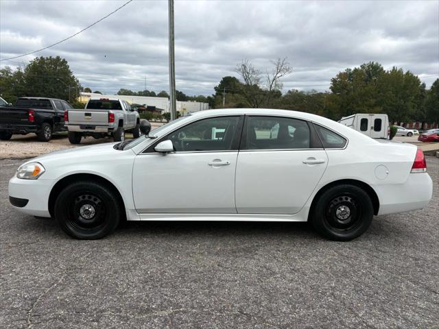2016 Chevrolet Impala Limited Police