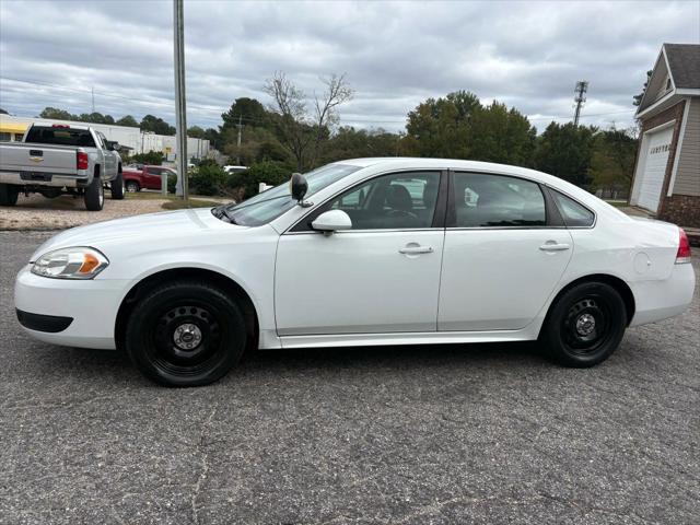 2016 Chevrolet Impala Limited Police