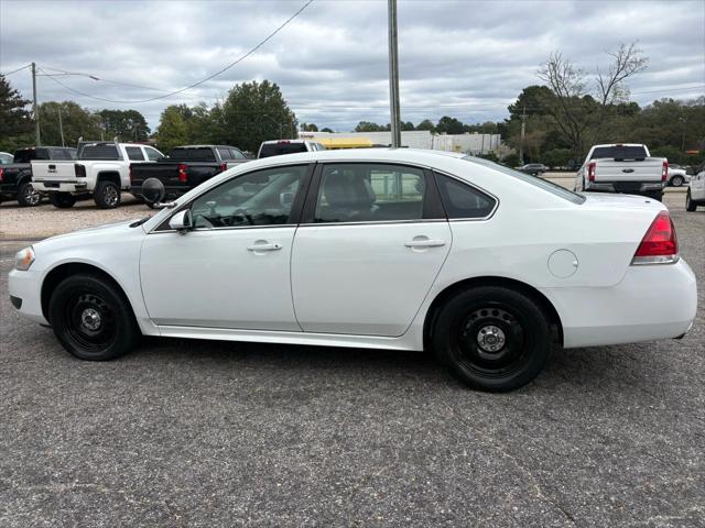 2016 Chevrolet Impala Limited Police